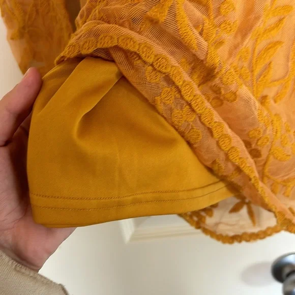 H&M Boho Dress 🤎 - Picture 3 of 4